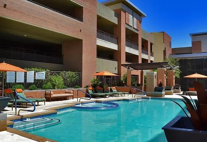 Apartament Step Out To Historic Old Town 2 King/2bath W/pool Scottsdale